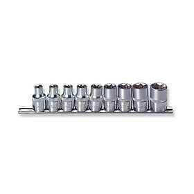 JonnesWay Torx socket set 1/2 "E10-E24 9 pcs (S06H49S)