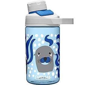 CamelBak Pojkar Chute Mag drickflaska, Curious Sea Lions, 400ml, plast