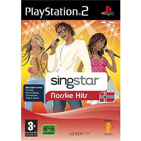 Best pris på SingStar: Norske Hits (PS2) PlayStation 2 spill SingStar Norske Hits | PS2 spill | PlayStation