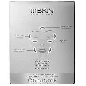 111Skin Meso Infusion Overnight Micro Mask Box (4 x 16g)