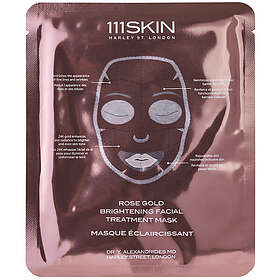 111Skin Rose Gold Brightening Facial Treatment Mask 5st