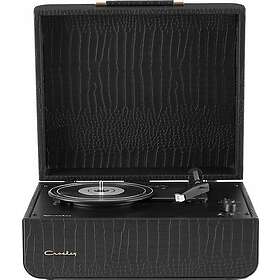 Crosley Mercury skivspelare (svart)