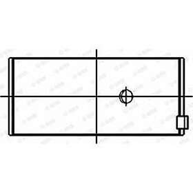 STD Vevstakslager GLYCO 71-4229