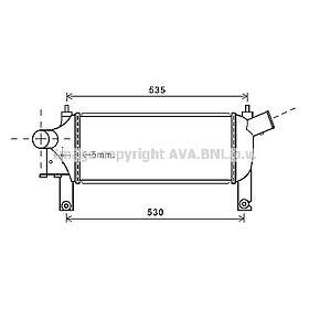 AVA Laddluftkylare QUALITY COOLING DNA4339