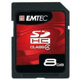 EMTEC SDHC Class 4 8GB