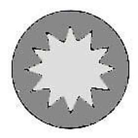 Bultsats, topplock GLASER T50944-00