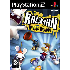 Rayman: Raving Rabbids (PS2)