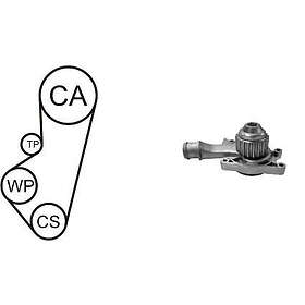 Airtex Vattenpump kuggremssats WPK-122901