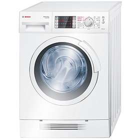 Maniglia Porta Universale Per Lavatrice Bosch - Adatta A WVH28360GB/01, WVH28420GB/07 E Altri (Argento)