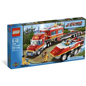 LEGO City 4430 Transporteur de pompiers