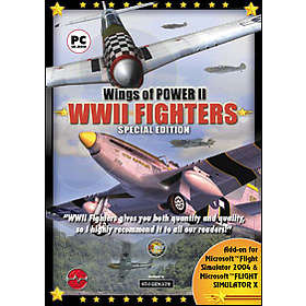 Flight Simulator 2004: Wings of Power II: WWII Fighter (Expansion) (PC)