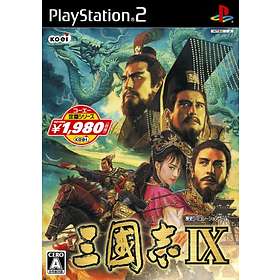 Romance of the Three Kingdoms IX (USA) (PS2)