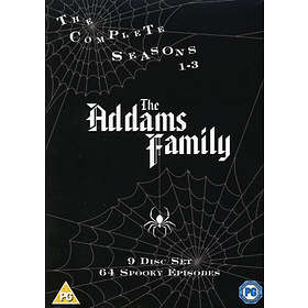 Familjen Addams - Säsong 1-3 (DVD)
