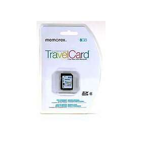 Memorex TravelCard SDHC Class 10 8GB