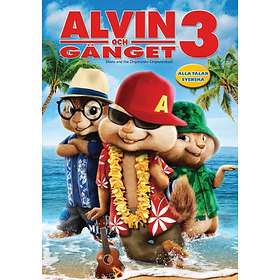 Alvin Och Gänget 3 (DVD)