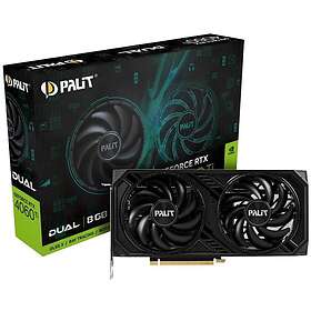 Palit GeForce RTX 4060 Ti Dual HDMI 3xDP 8GB