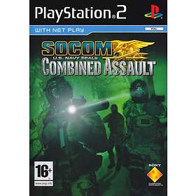 Best Pris Pa Socom U S Navy Seals Combined Assault Ps2 Playstation 2 Spill Sammenlign Priser Hos Prisjakt