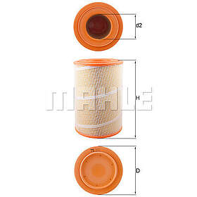Knecht LX 2636 Filtro Olio Motore – Ricambio Auto Di Qualità