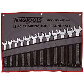 Teng Tools U-ringnyckelsats 6509AF 1/4-3/4 9 delar