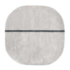 Normann Copenhagen Oona Teppe Grå 140x140 cm