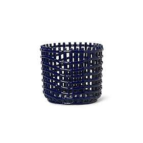 Ferm Living Ceramic Basket Large Blue