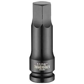 Krafthylsbits 3/8 Stecknuss, Sechskant 4 Mm – 981504-c, DIN, Metrisch, Für Schlag-Schrauber