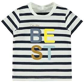 name it T-shirt Nbmfepo mörk safir
