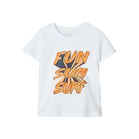 name it T-shirt NMMVAGNO B höger Vit