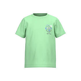 name it T-shirt Nmmvelix Green Ash