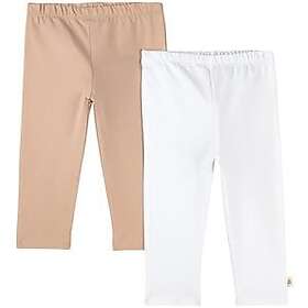 A Happy Brand 2-Pack Leggings Vita 86/92 cm