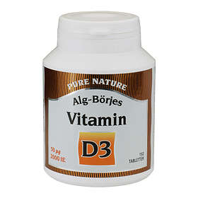 Alg-Börjes D-vitamin D3 150 Tablets