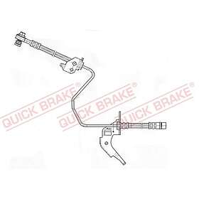 Quick Brake Bromsslang 59,959X