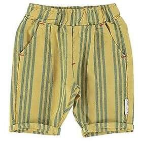 Piupiuchick Randiga Byxor Khaki 12 mån