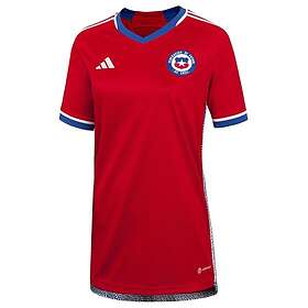Adidas Chile 22 Home Jersey Röd adult IC5178