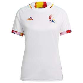 Adidas Belgium 22 Away Jersey Vit adult HE6636