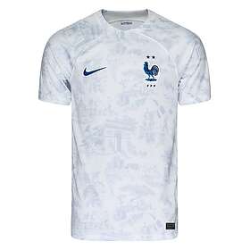 Nike Frankrike Bortatröja 2022/23 adult DN0688-100