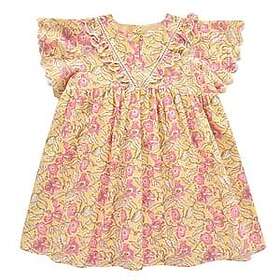 Louise Misha Siloe Klänning Lemon Patchouli Spring 24 mån