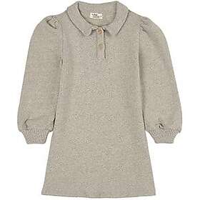 My Little Cozmo Stickad Klänning Light Gray 8 år