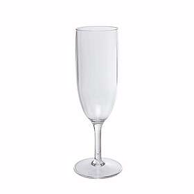 Nordiska Plast Champagneglass 17cl (Plast)
