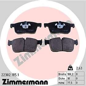 Zimmermann Skivbromsbeläggssats 22302.185.1