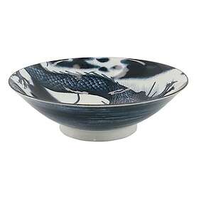 Tokyo Design Studio Japonism Dragon Menbachi Skål 25,2x7.7cm