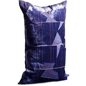 Dirty Linen Patchy Kuddfodral 40x65 cm, Nocturne Linne