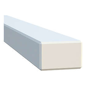 Palmako Limträstolpe Vitmålad 4.5X7X120 Cm