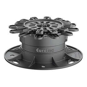 EUROTEC Justerbar Terrassfot Pro Xl 7,4-16,8 Cm