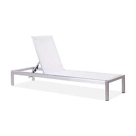 Sunbed Solarolo 198 cm Vit