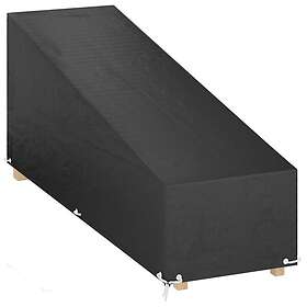 Överdrag för solsäng 12 öljetter 200x65x35/60 cm polyeten