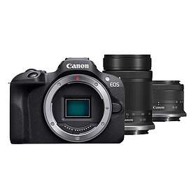 Canon EOS R100 + RF-S 18-45/4,5-6,3 IS STM + RF-S 55-210/5,0-7,1