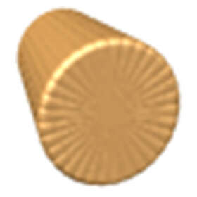 Scanbad Handtag Daisy Mässing Ø20Mm