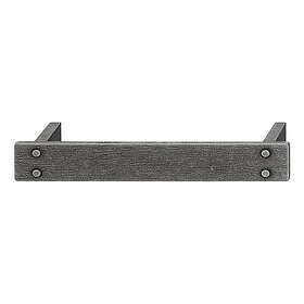 Zink Handtag Svart 128Mm