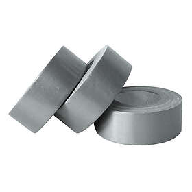 Silver Vävtejp 50Mmx30M 3-Pack